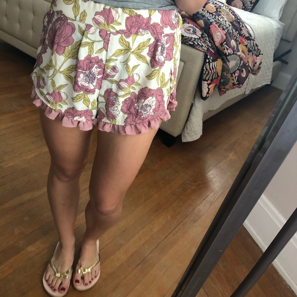 Nordstrom Floral Shorts